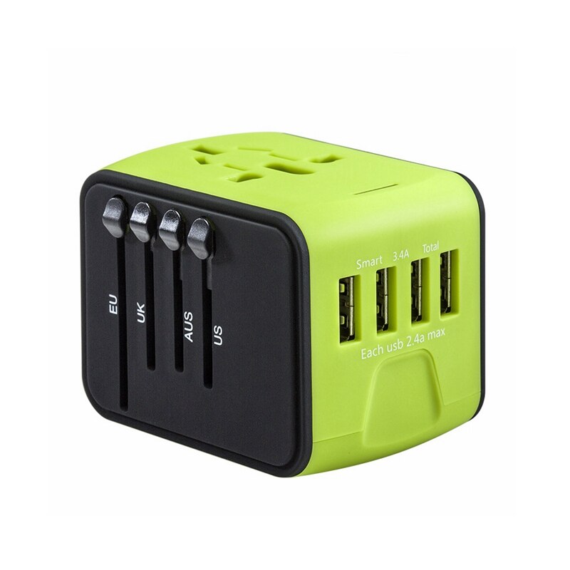 Elphic™ Universal Power Travel Adapter