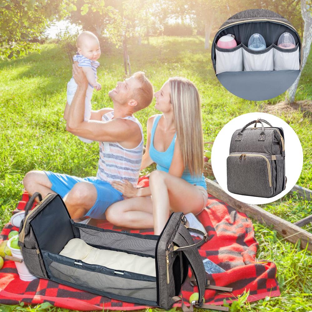 Elphic™ Multifunctional Travel Baby Bag