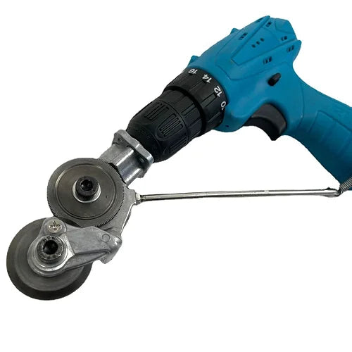 Elphic™ Electric Drill Plate Cutter