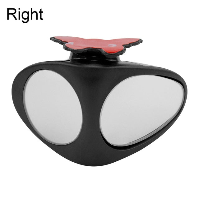 Elphic™ Double Vision Car Rearview Mirror