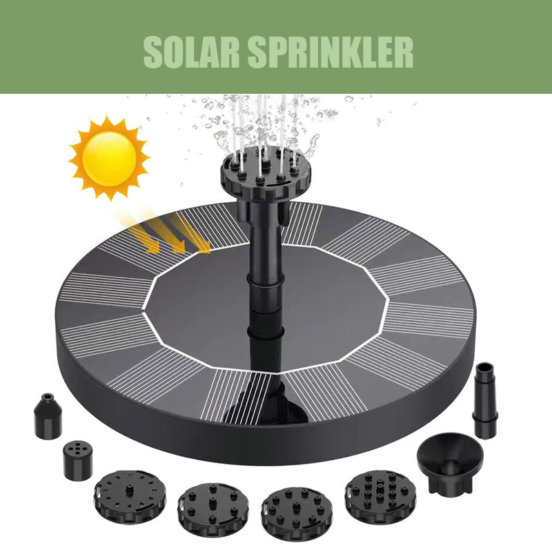 Elphic™ Solar Water Fountain