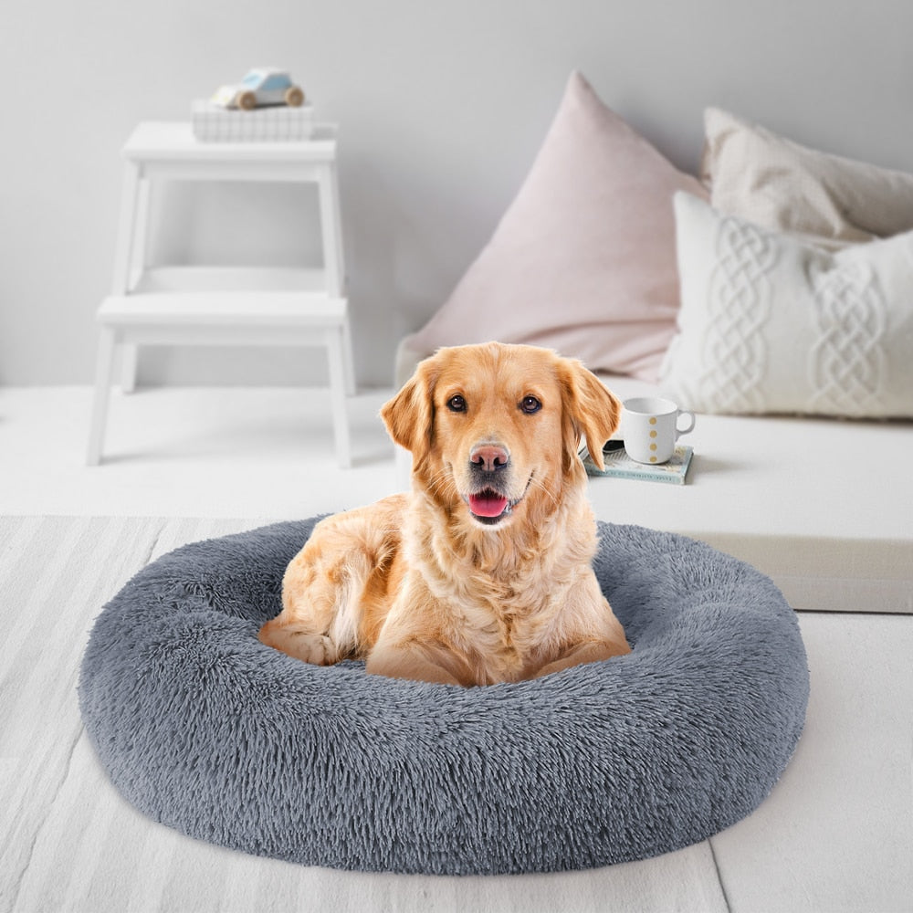 Elphic™ Fluffy Dog and Cat Bed