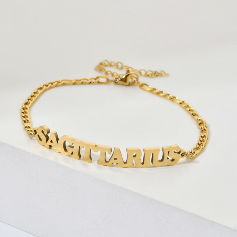 Elphic™ Zodiac Charm Bracelet