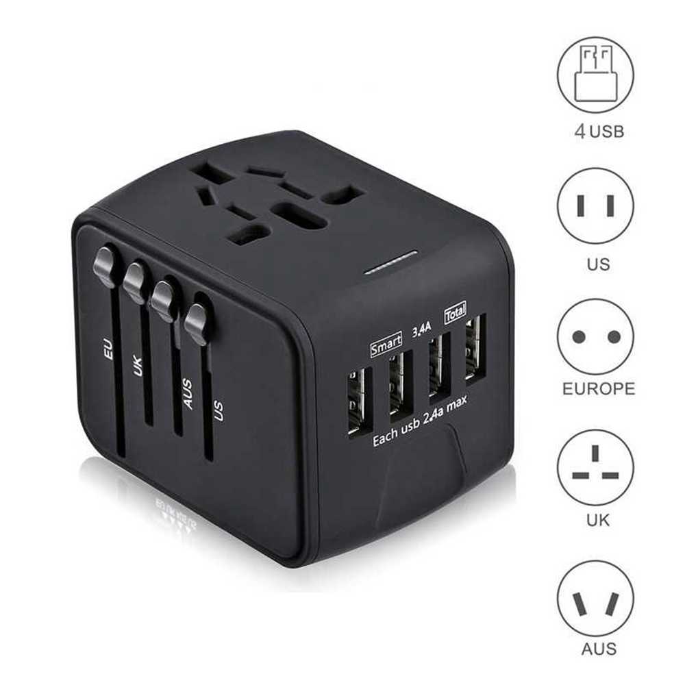 Elphic™ Universal Power Travel Adapter