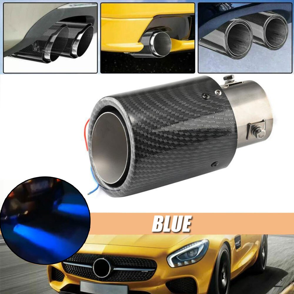 Elphic™ Exhaust Led Car Muffler