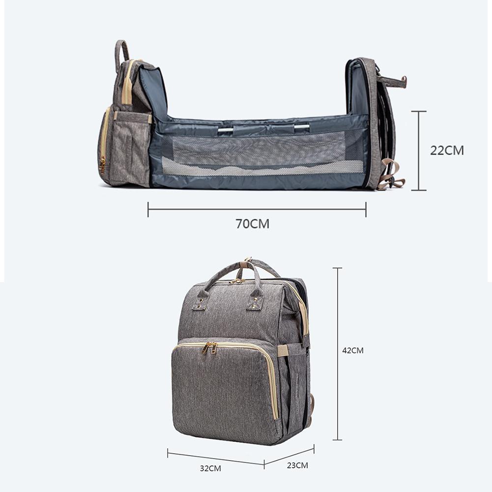 Elphic™ Multifunctional Travel Baby Bag