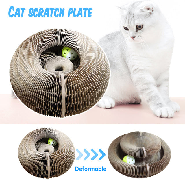 Elphic™ Cat Scratcher