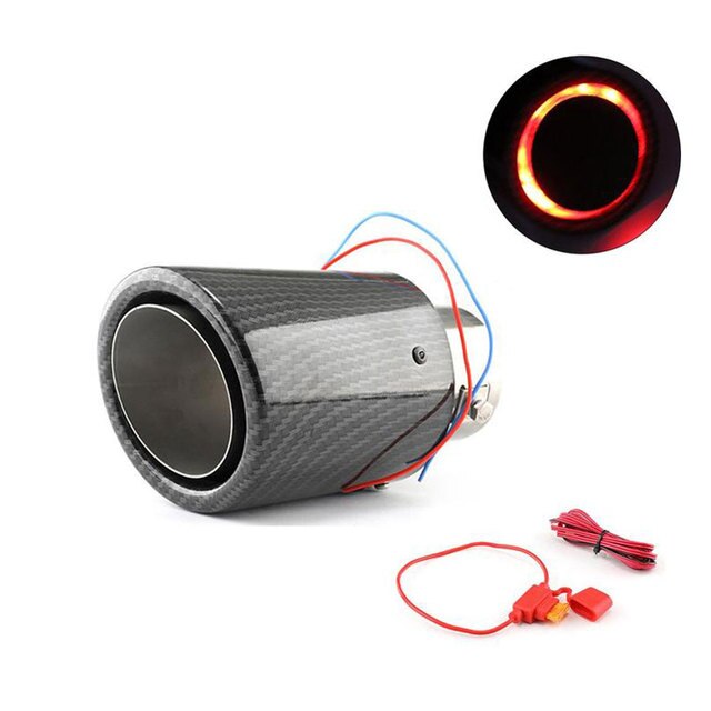 Elphic™ Exhaust Led Car Muffler