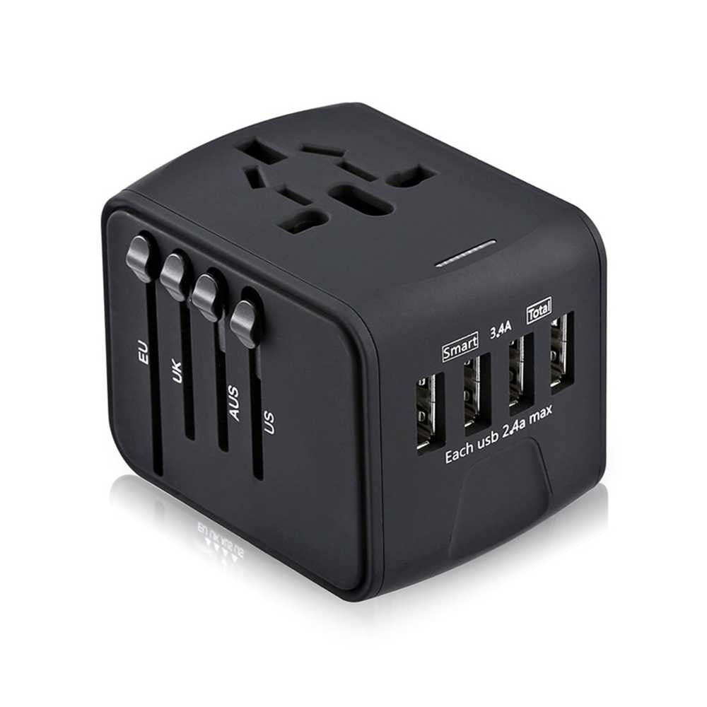 Elphic™ Universal Power Travel Adapter