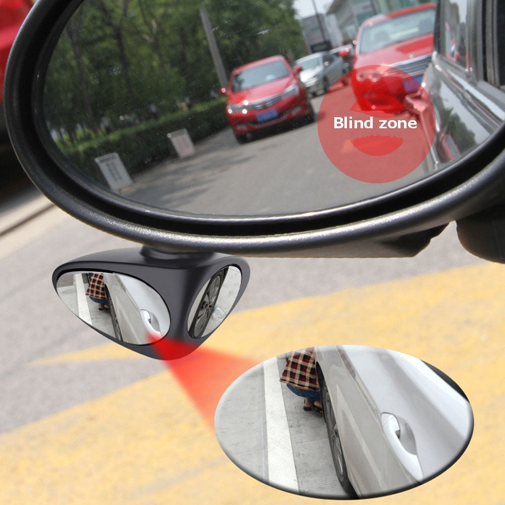 Elphic™ Double Vision Car Rearview Mirror