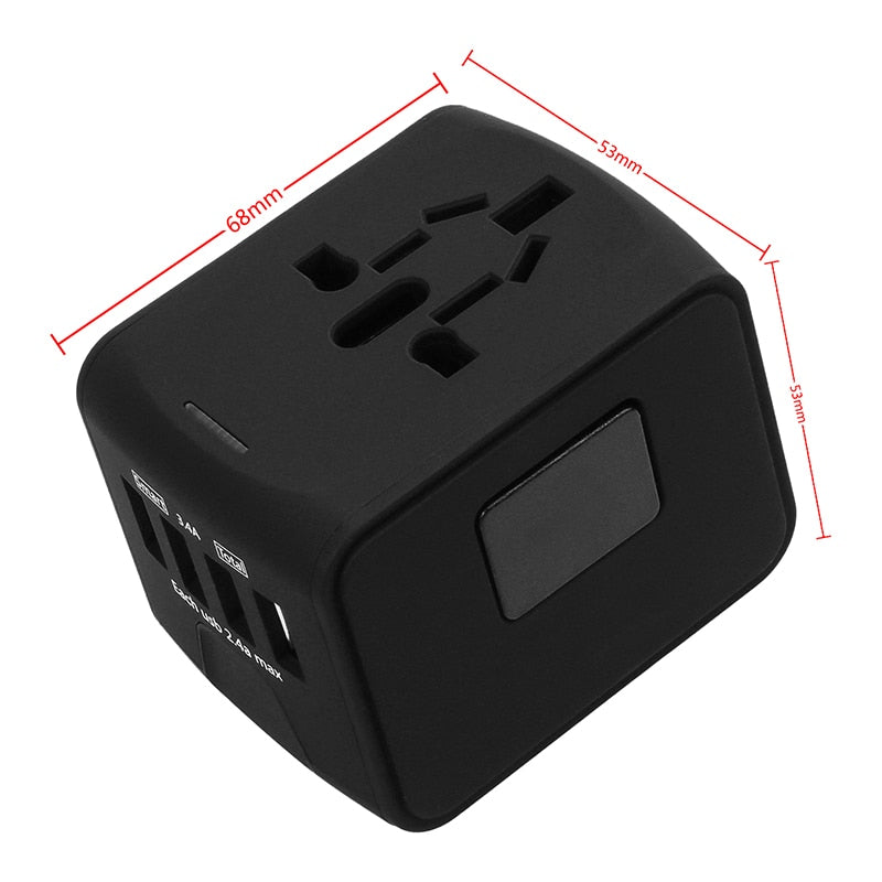 Elphic™ Universal Power Travel Adapter