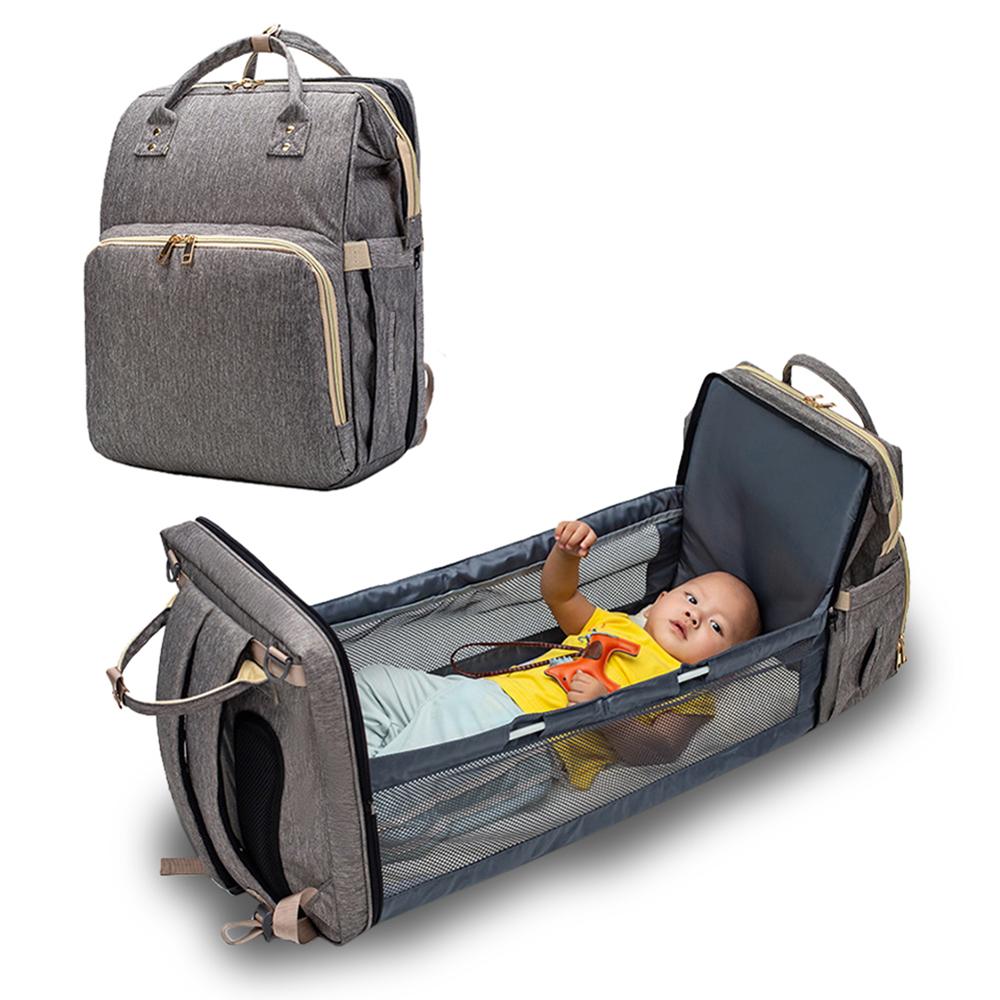 Elphic™ Multifunctional Travel Baby Bag