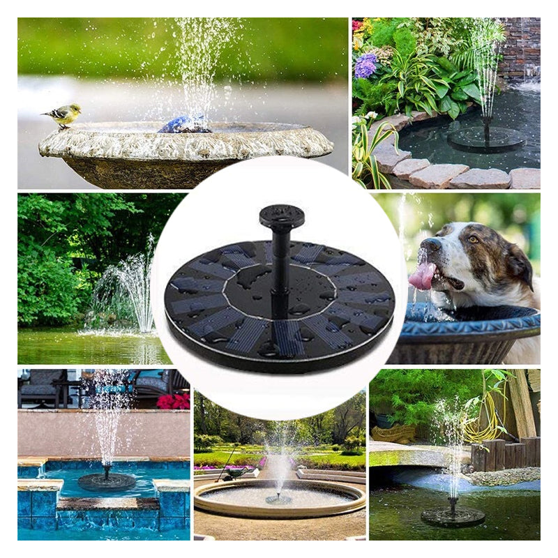 Elphic™ Solar Water Fountain