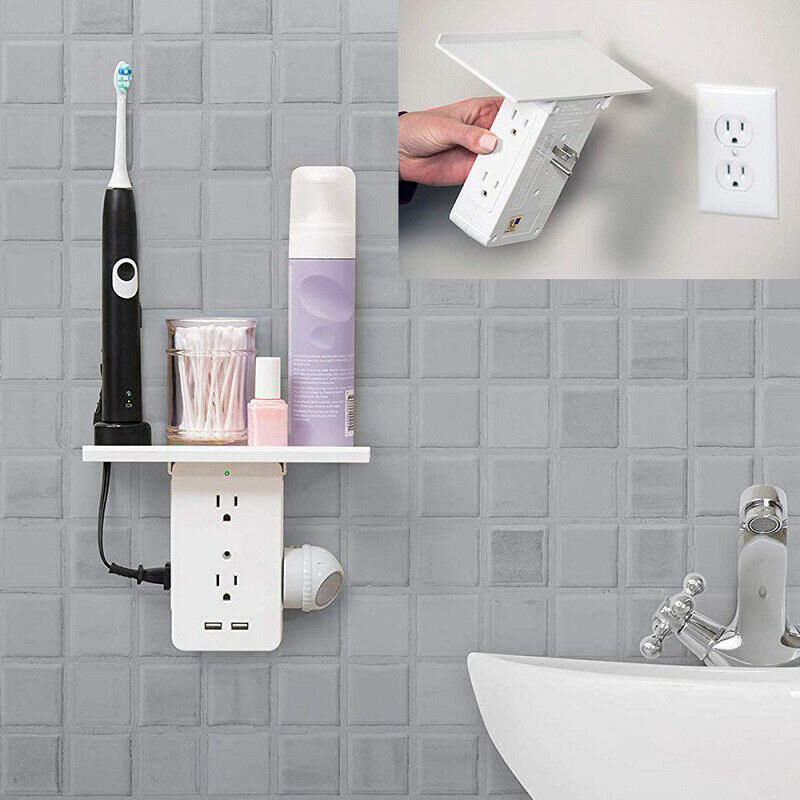 Elphic™ Multifunctional Outlet Shelf Wall