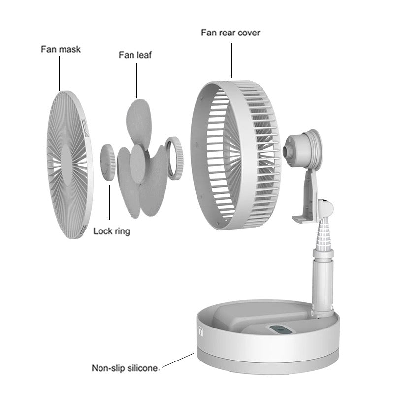 Elphic™ Standing Fan