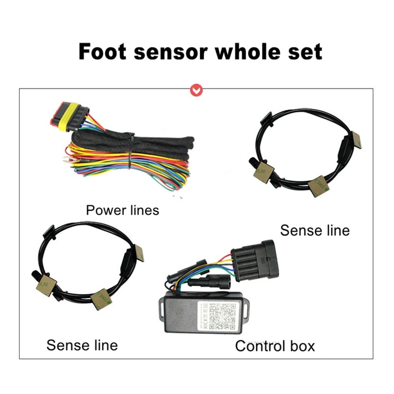 Elphic™ Sensor Car Trunk Opener