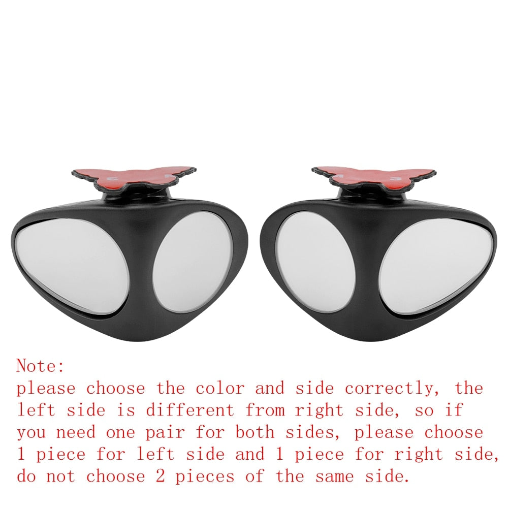 Elphic™ Double Vision Car Rearview Mirror