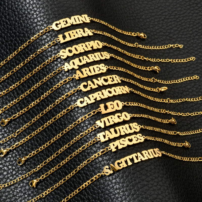 Elphic™ Zodiac Charm Bracelet