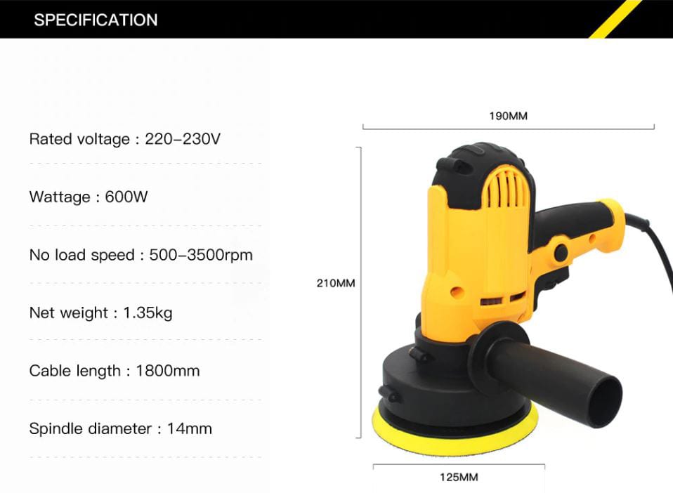 Elphic™ Portable Electric Car Polisher