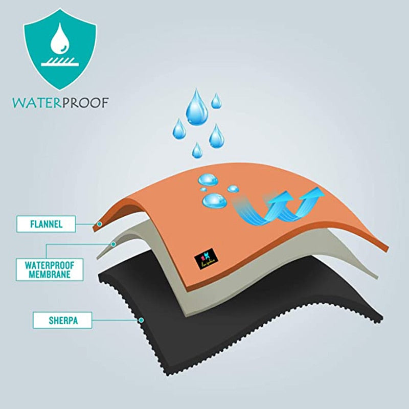 Elphic™ Waterproof Pet Blanket