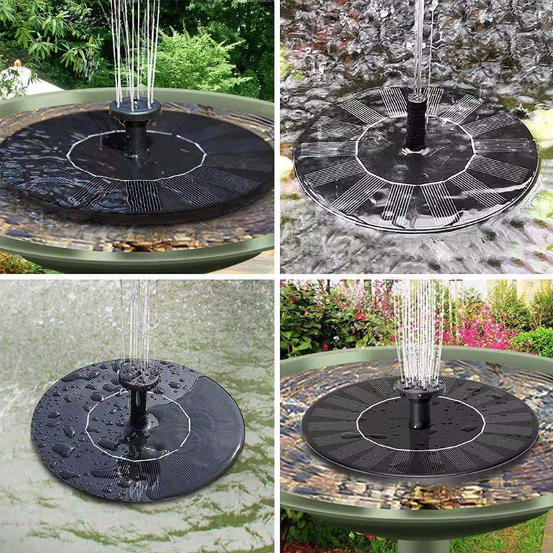 Elphic™ Solar Water Fountain