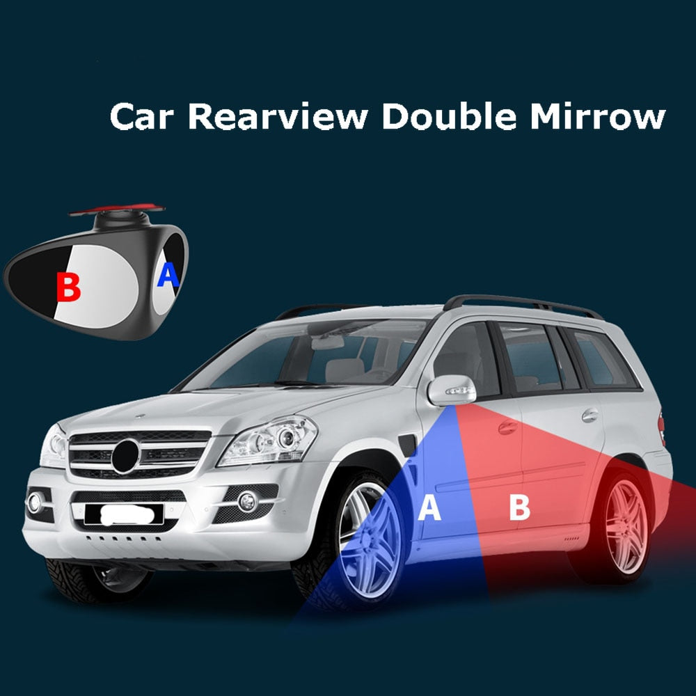 Elphic™ Double Vision Car Rearview Mirror