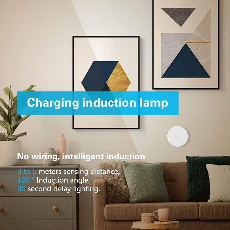 Elphic™ LED Motion Sensor Night Light