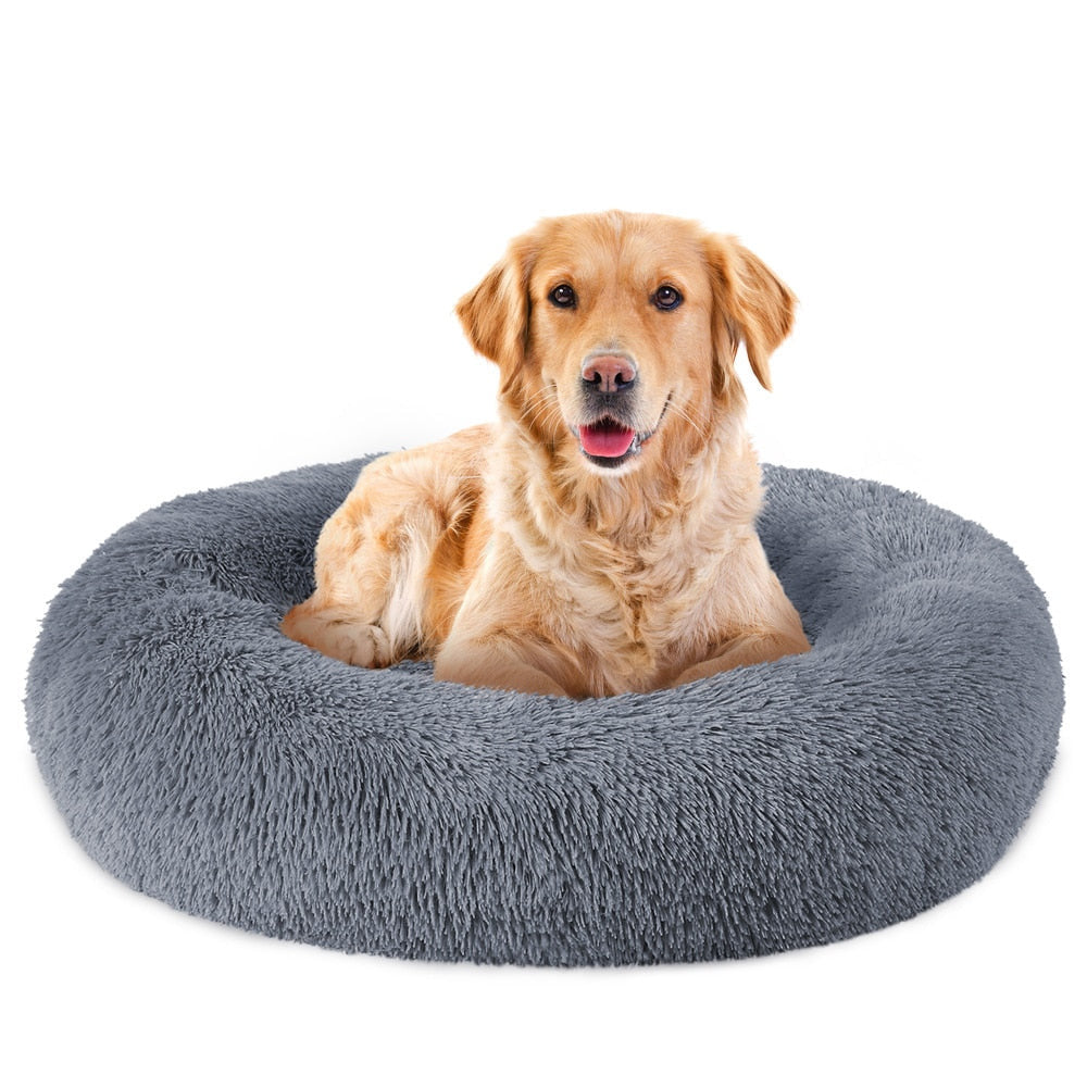 Elphic™ Fluffy Dog and Cat Bed