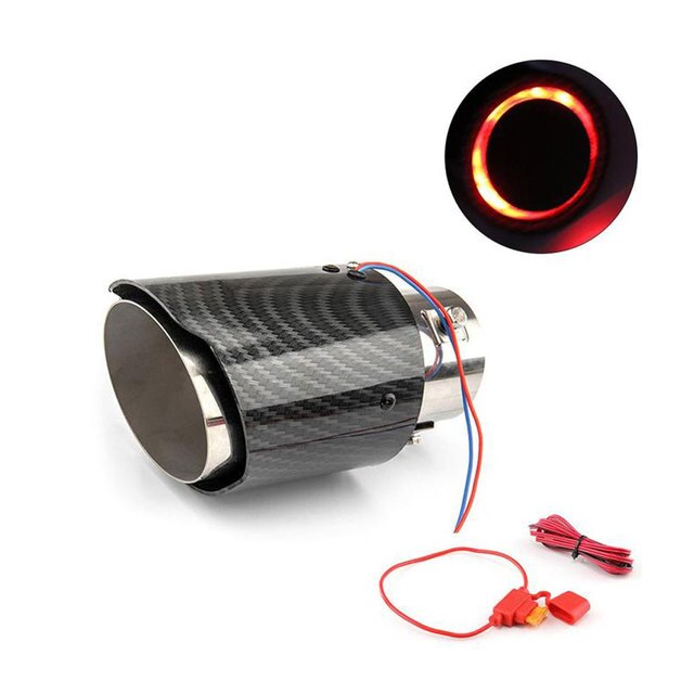 Elphic™ Exhaust Led Car Muffler