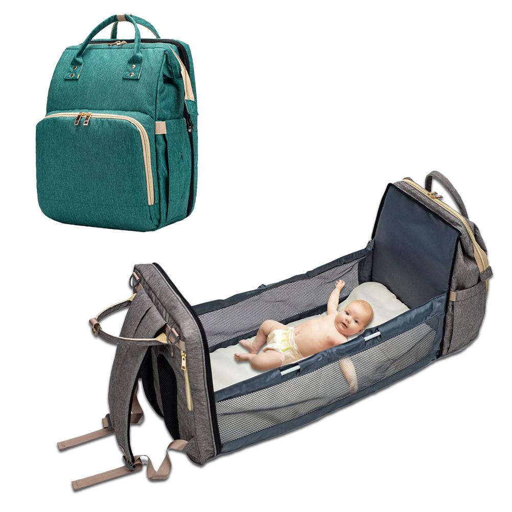 Elphic™ Multifunctional Travel Baby Bag