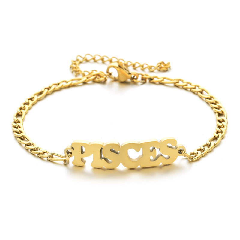 Elphic™ Zodiac Charm Bracelet